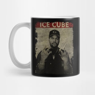 TEXTURE ART- Ice Cube - RETRO STYLE 1 Mug